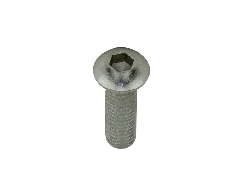 ALTALINE BICYCLE BRAKE CANTILEVER MOUNTING BOLT M6 X 20MM CHROME.