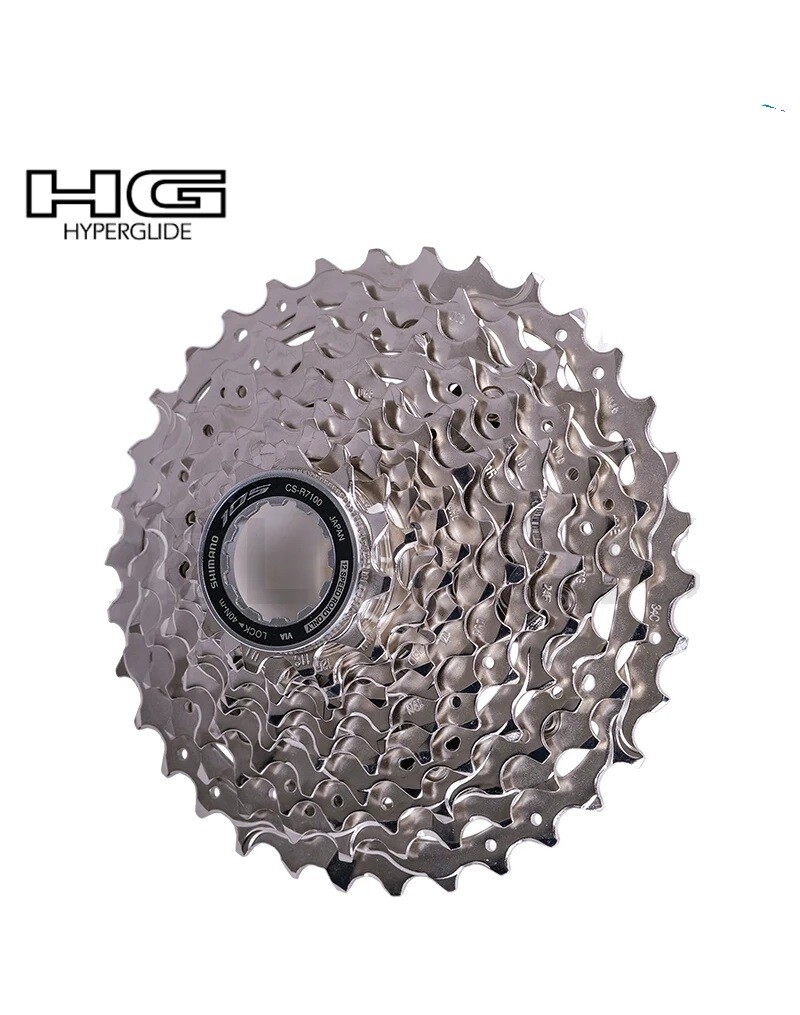 New Shimano 105 R7100/R7120 2×12 24-Speed Full Road Groupset Hydraulic Brake Set