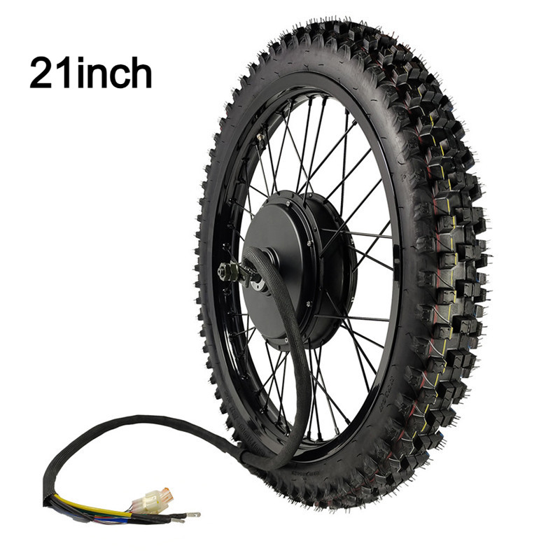 Ebike 48V-72V 3000W-5000W Motorcycle Rim Rear Wheel Only 17» 18» 19″ 21»