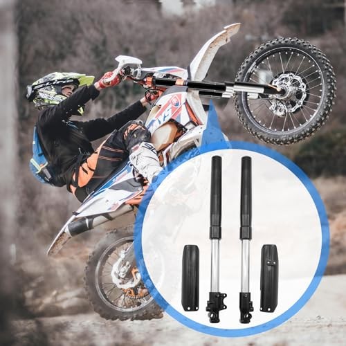 Front End Inverted Forks 45/48mm 630mm Pit Bike Forks Hydraulic Front Forks