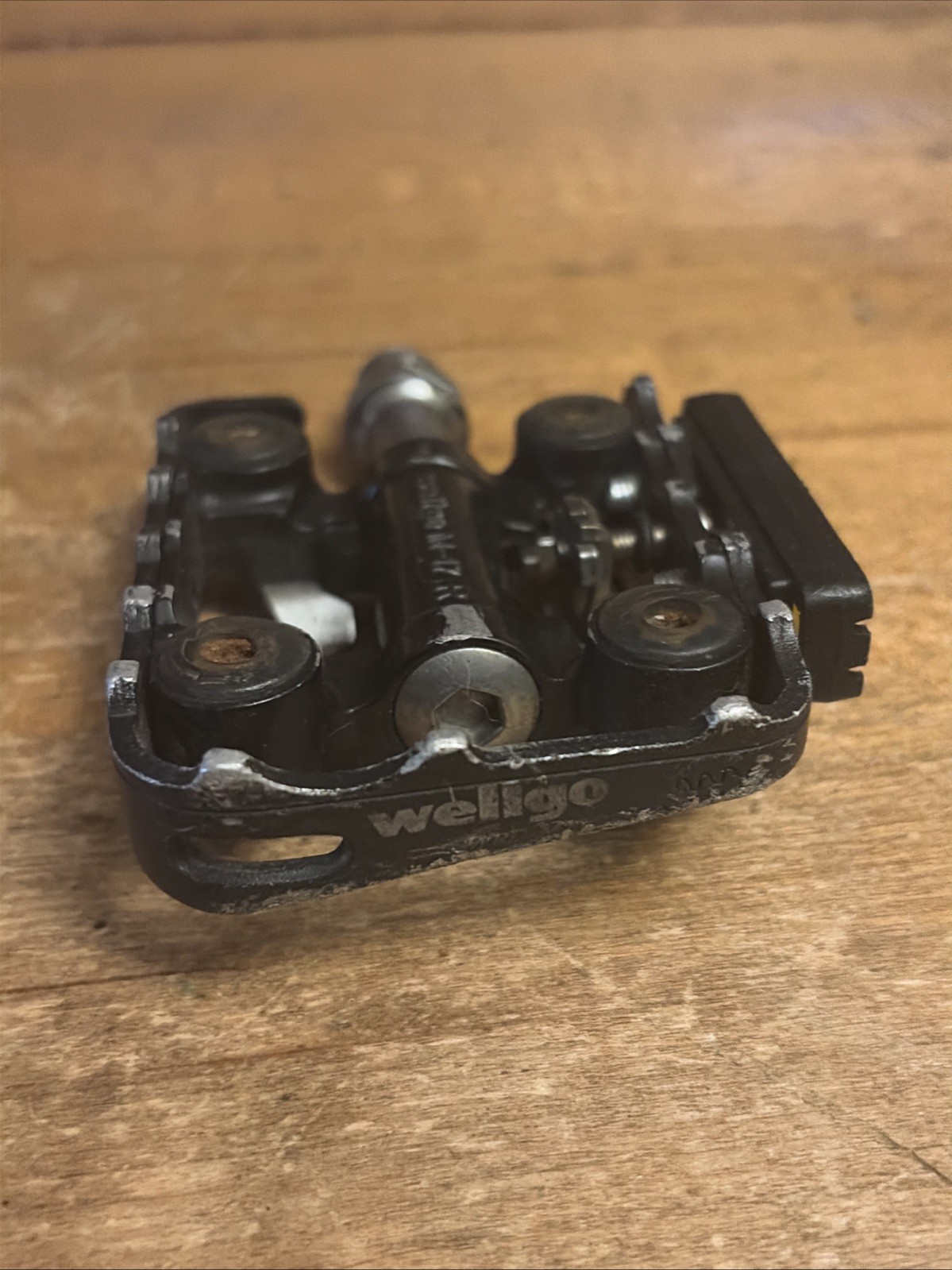 Vintage Wellgo WPD-M17C Flat/Clipless Pedal 90s 00s MTB Touring Pedals