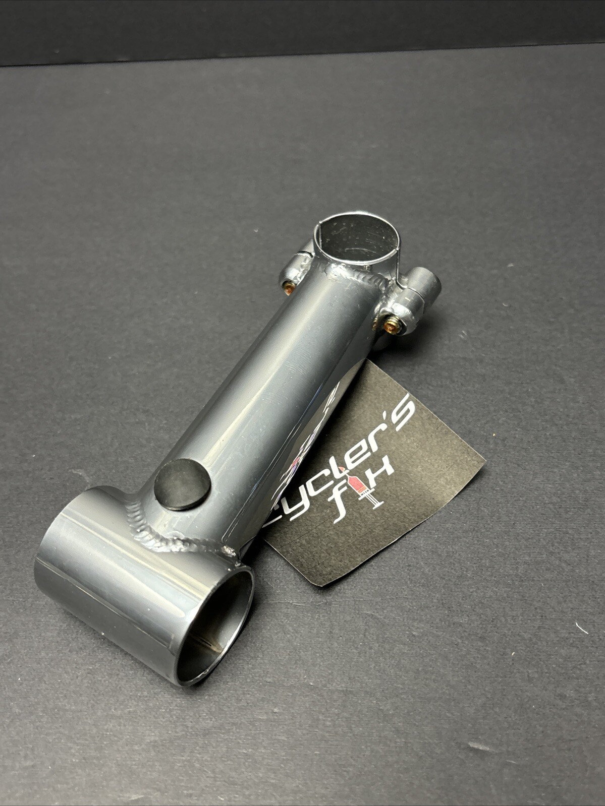 NOS GT 114mm 1 1/8 Threadless 10° Cr-Mo Stem Mtb Atv Bike Road All Terra Track