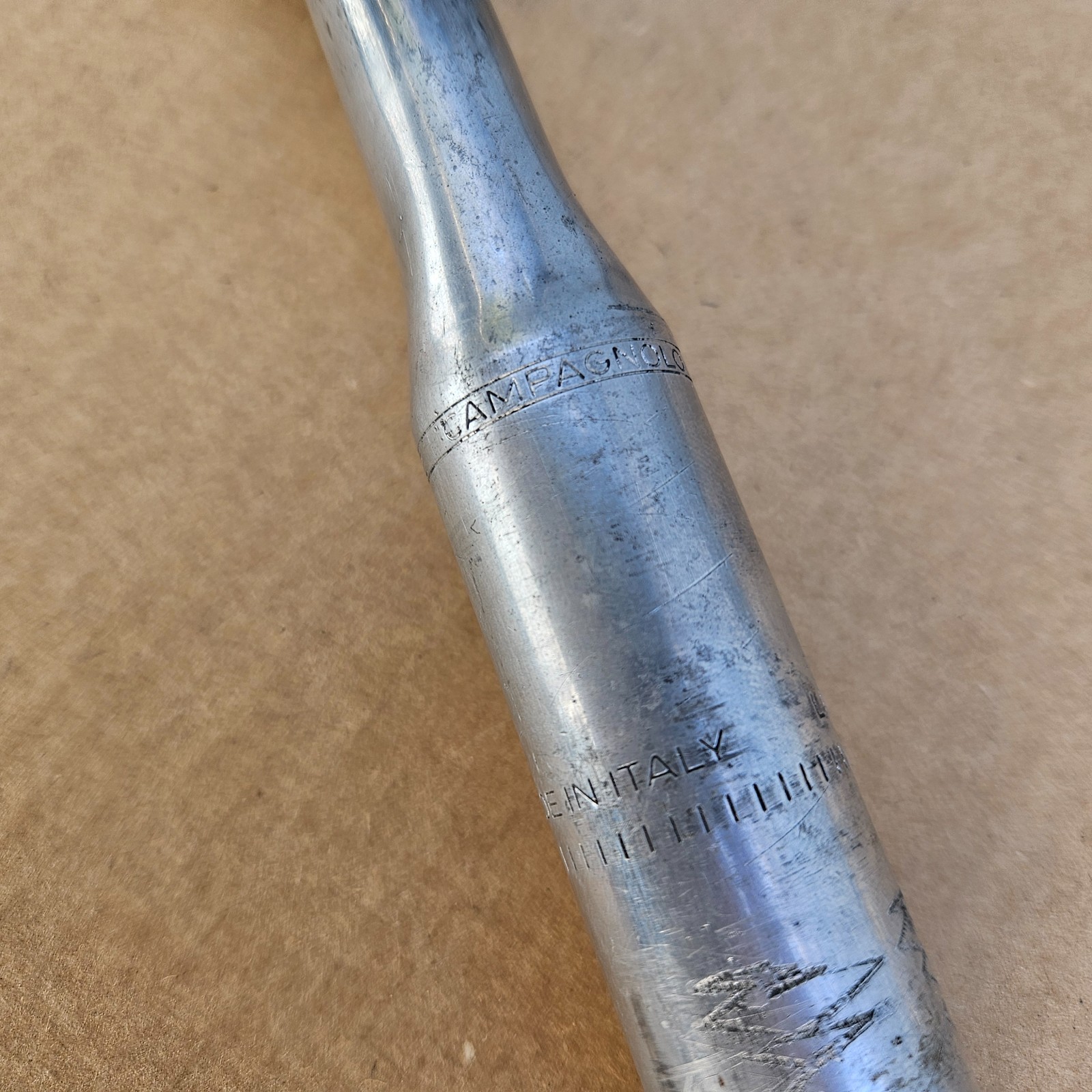 Vintage Campagnolo 27.2 Aero Seatpost 27.2mm x 200mm Brevetti Internaz Italy