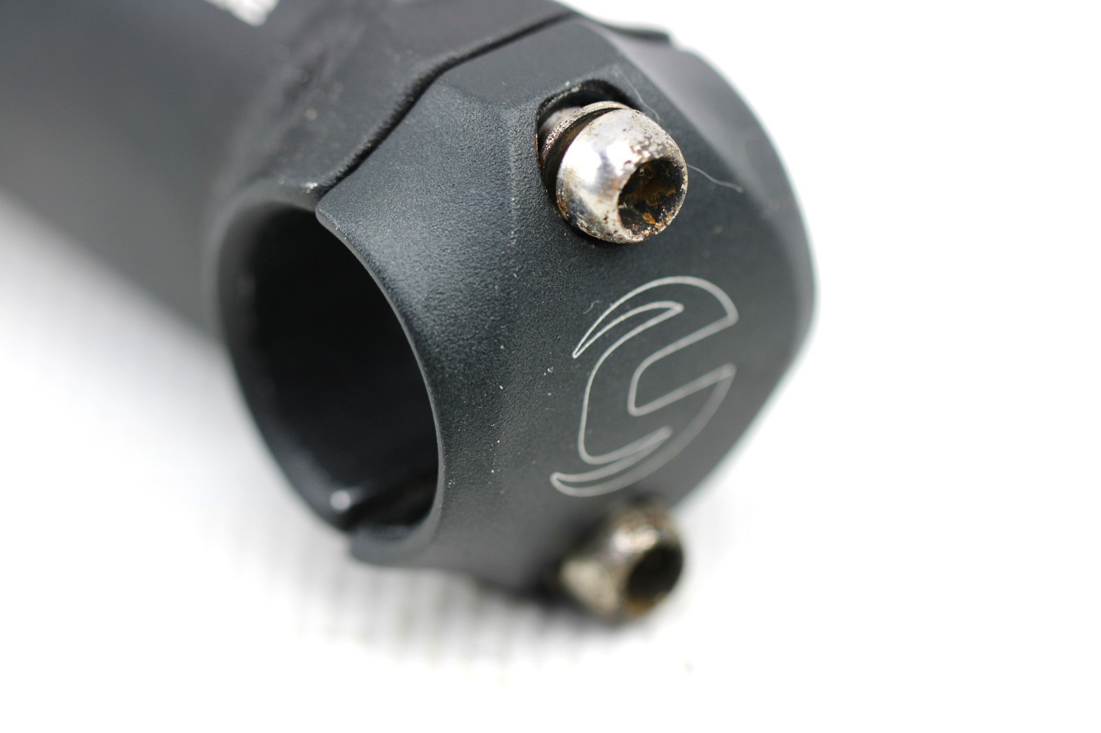 CANNONDALE AERO BIKE STEM Aluminum 110mm 185g Black 25.4mm +/- 12° Clamp 1 1/8″