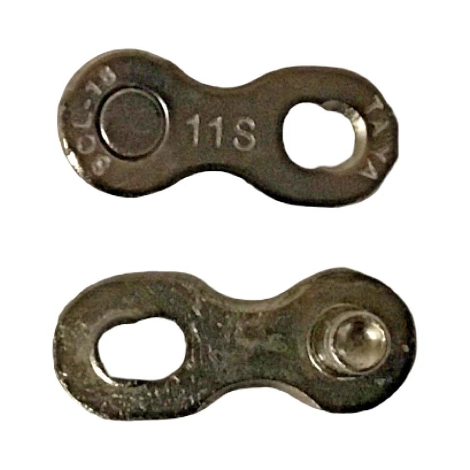 TAYA ONZE‑111 11‑Speed Chain 118 Links Silver Road MTB New