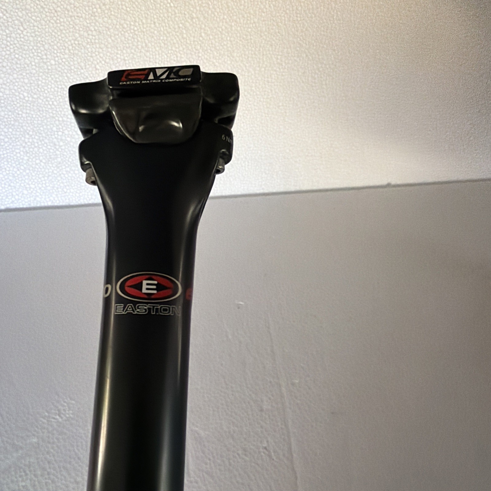 Easton EC90 Zero Seatpost 31.6mm Diameter and 400mm Length. Carbon Fiber