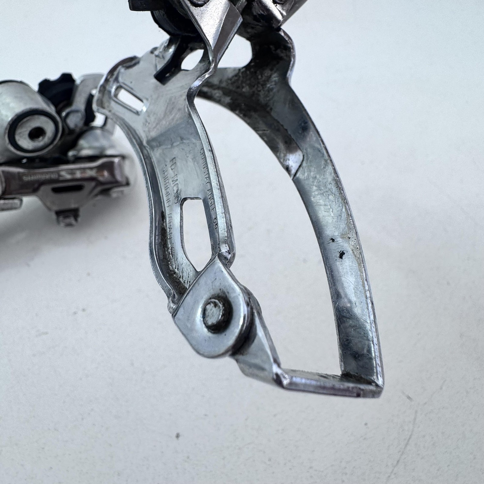 Vintage Shimano STX RD-MC30 FD-MC30 Derailleur Set 28.6mm MTB Japan A69