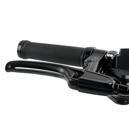Bicycle Brake Levers 2pcs Mountain Bike Brake Handles 4 Finger 2.2cm Diameter