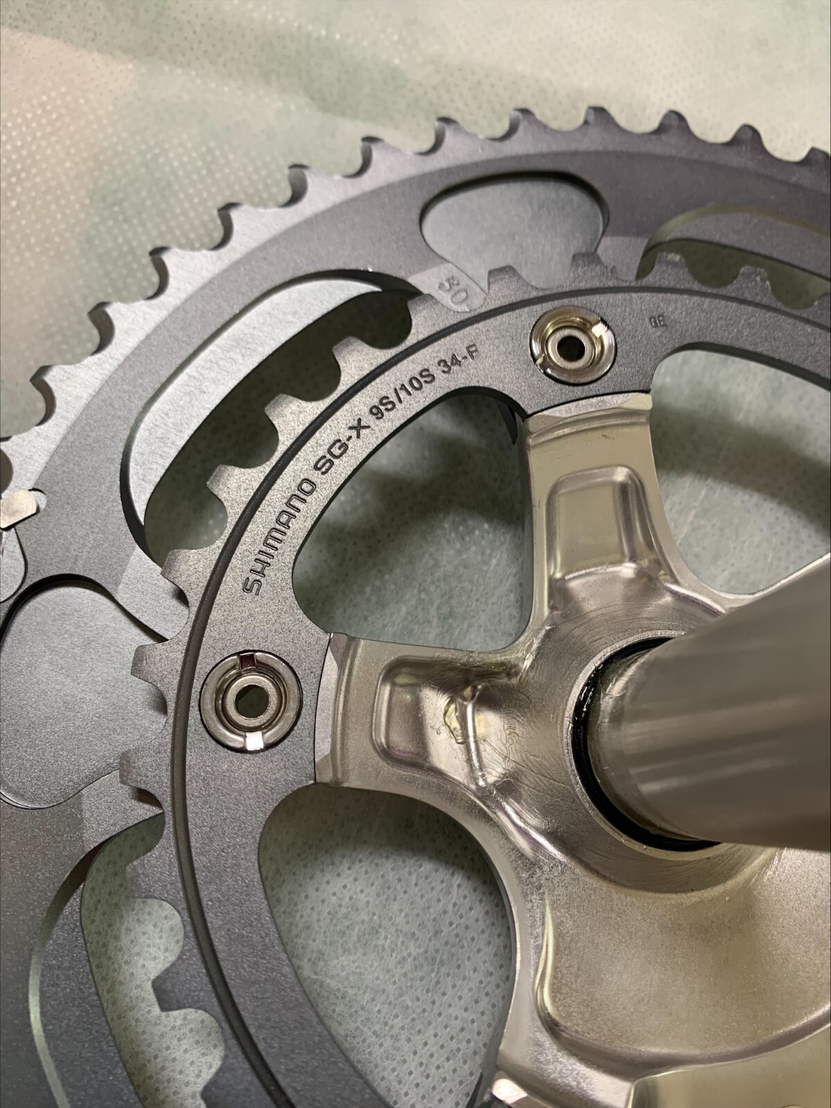 NEW Shimano Chainwheel FC-R700L 50x34T 175L 10SPEED