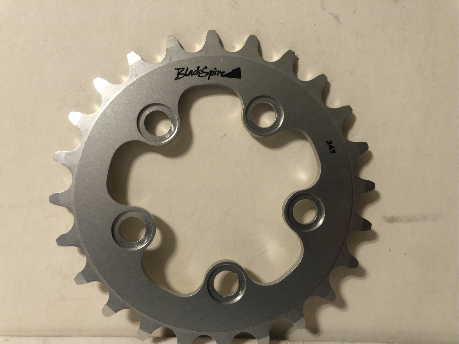NOS BlackSpire Epic 24T Chainring, 58mm BCD, New Old Stock