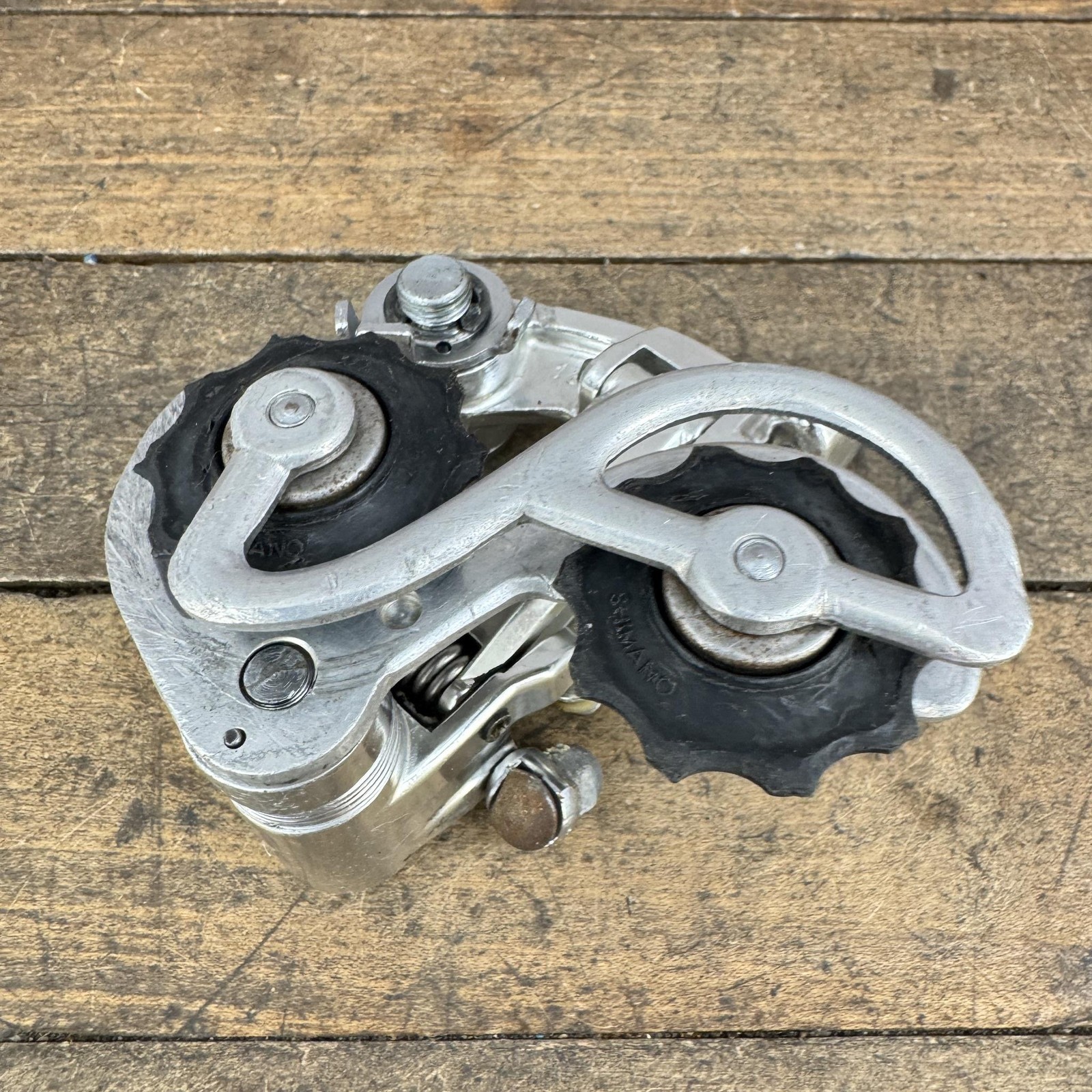 Vintage Shimano Crane Rear Derailleur Short 70s Dura Ace 1st Gen Road Bike