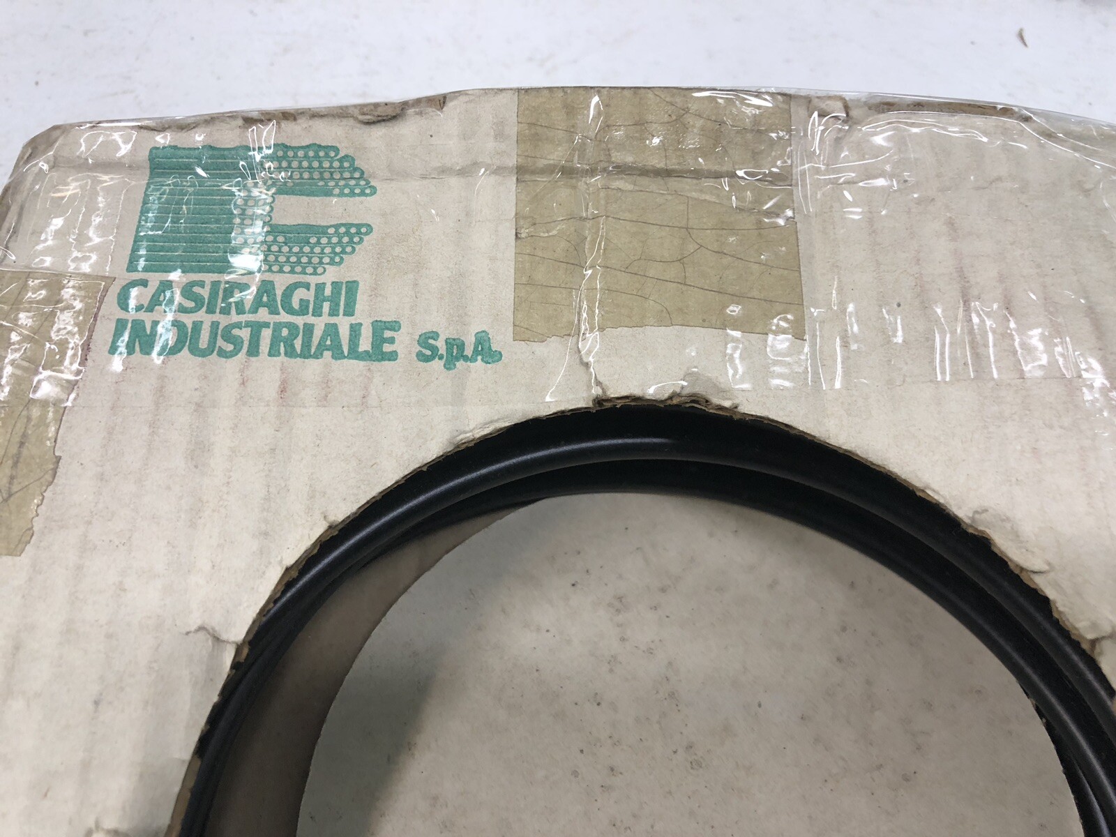 CASIRAGHI Lined Teflon Tech Brake Cable Housing 6 ft Black & 4 Ferrules