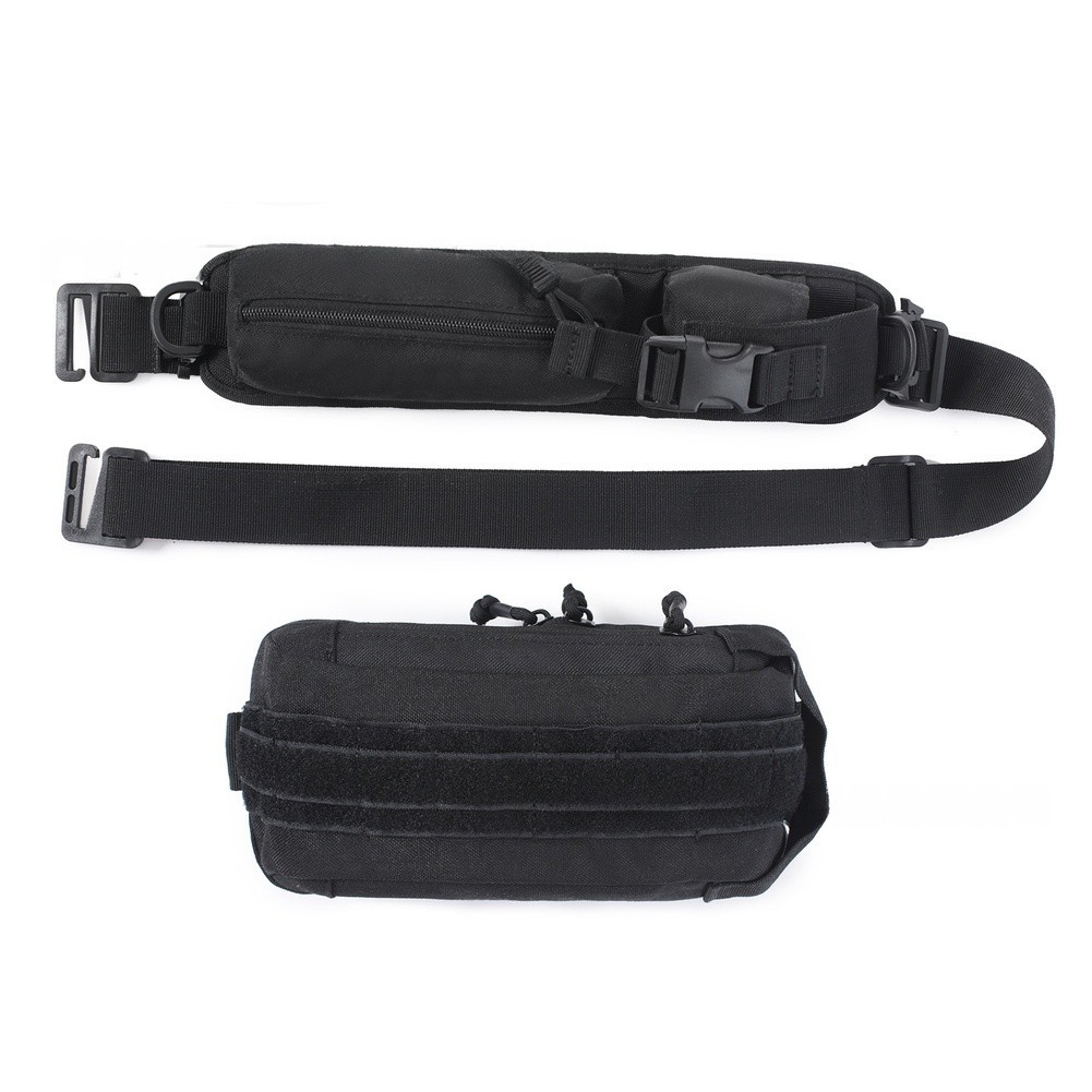Polyester Waist Pack for Men Women For Cycling Outdoor Sports 6.69×13.78 Inch