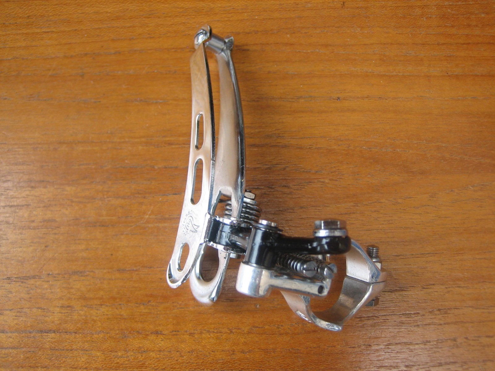 NOS Last Generation 1980 Campagnolo Super Record Clamp On Front /Rear Derailleur