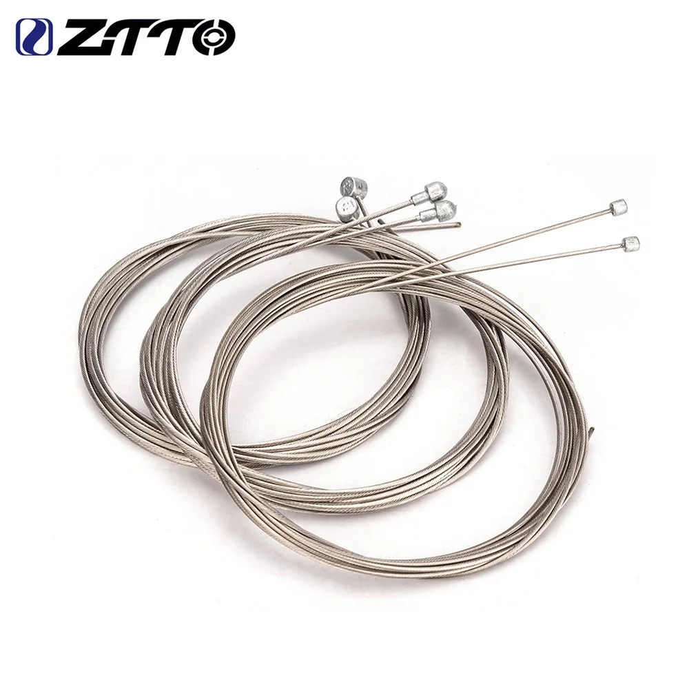 Bicycle Stainless Steel Inner Shift Brake Wire MTB Road Bike Shifting Zinc Coat