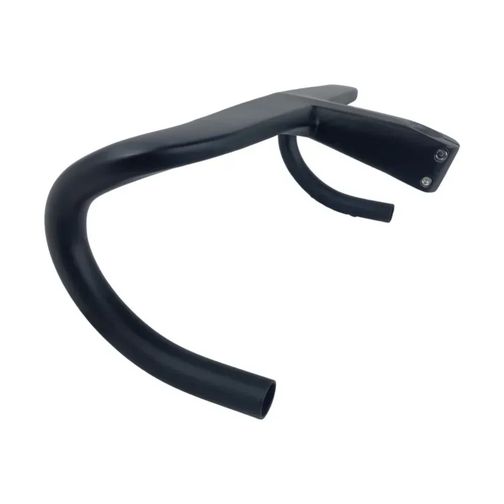 Carbon Road Bicycle Drop Bar with Internal Cable Routing and Computer Support