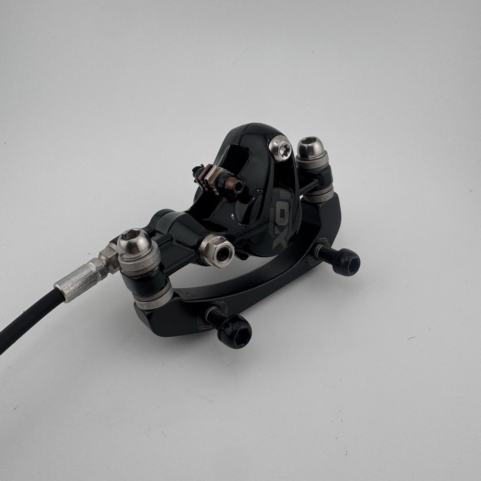 Sram XO Rear Hydraulic Disc Brake Set Lever Caliper Hose Black
