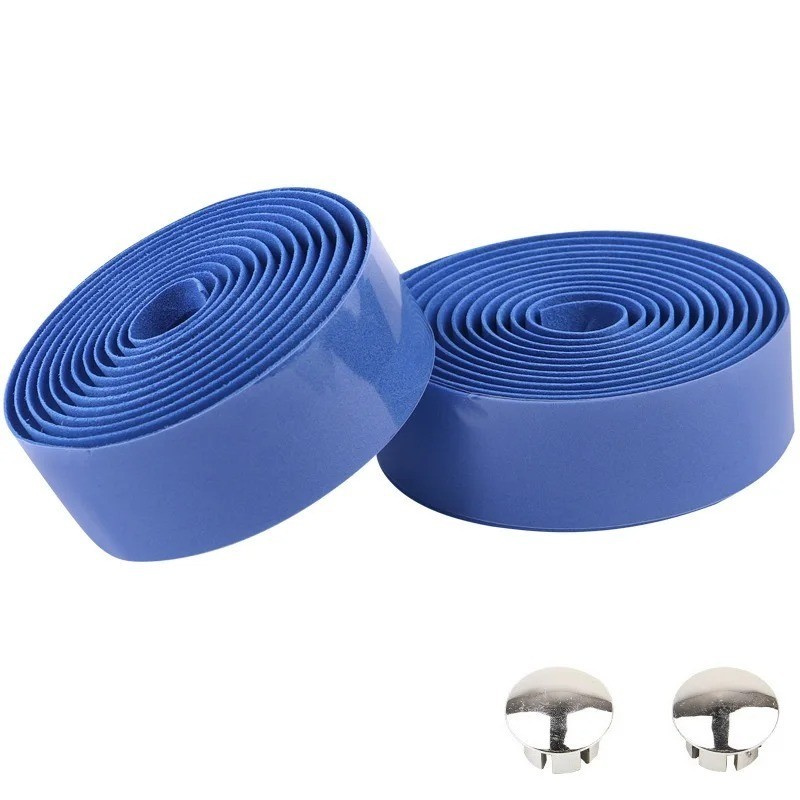 Road Bike Handlebar Tape Bicycle Cycling Bar Grip Tape Wraps Adhesive EVA Red