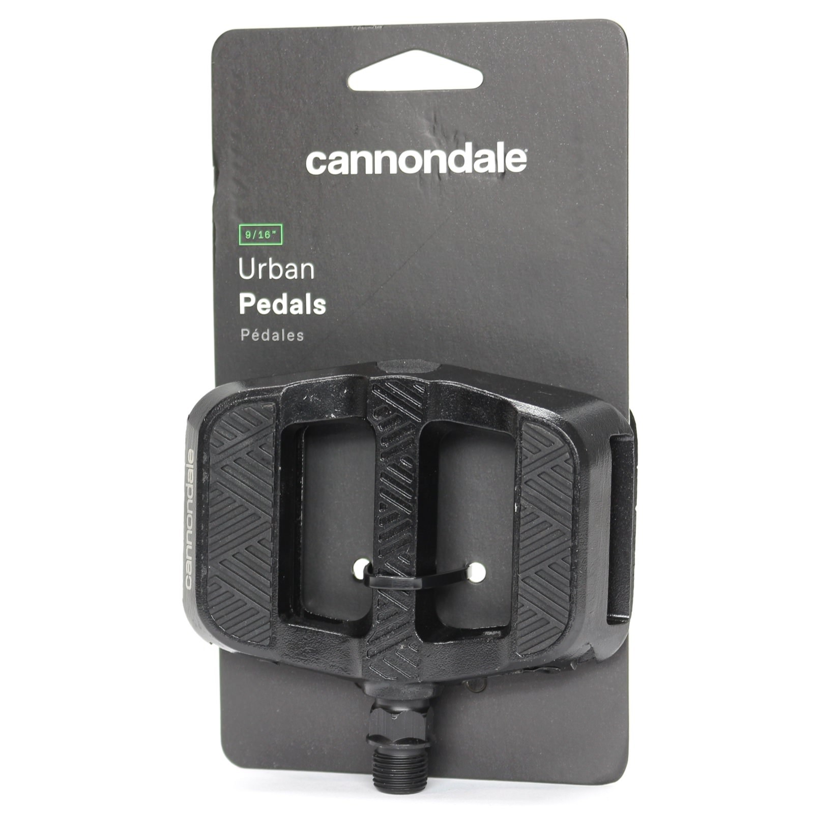 Cannondale Urban Pedals Alloy w/ 9/16″ Spindle CP2701U10OS