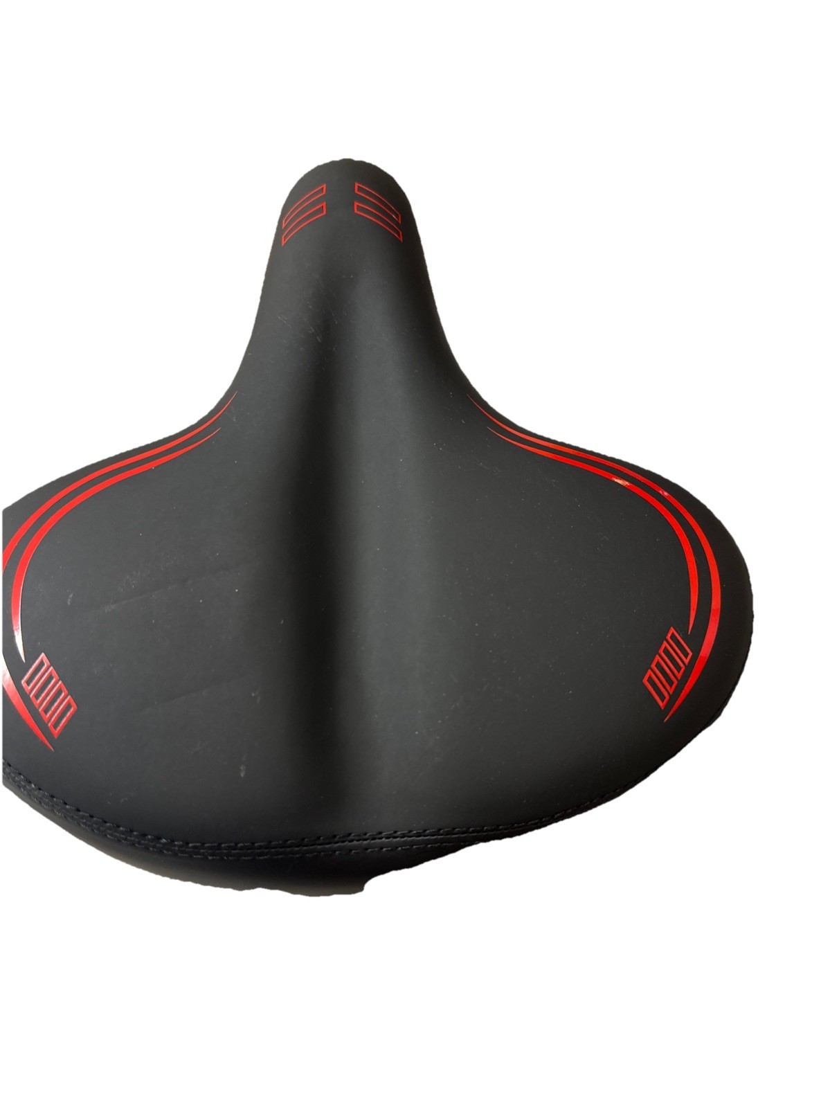 Wide Bike Seat for Men and Women Comfort – Oversized Bicycle Seat Cushion