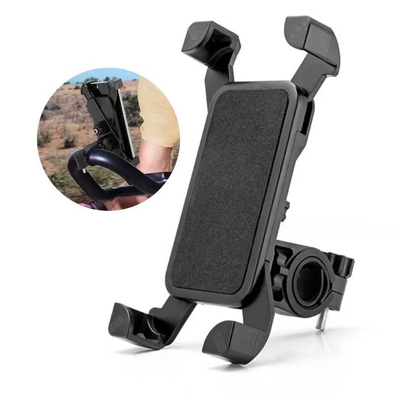 PHONE MOUNT UNIVERSAL handlebar SAFETY FOR Cycling Bikes Bicycles GPS Navigation