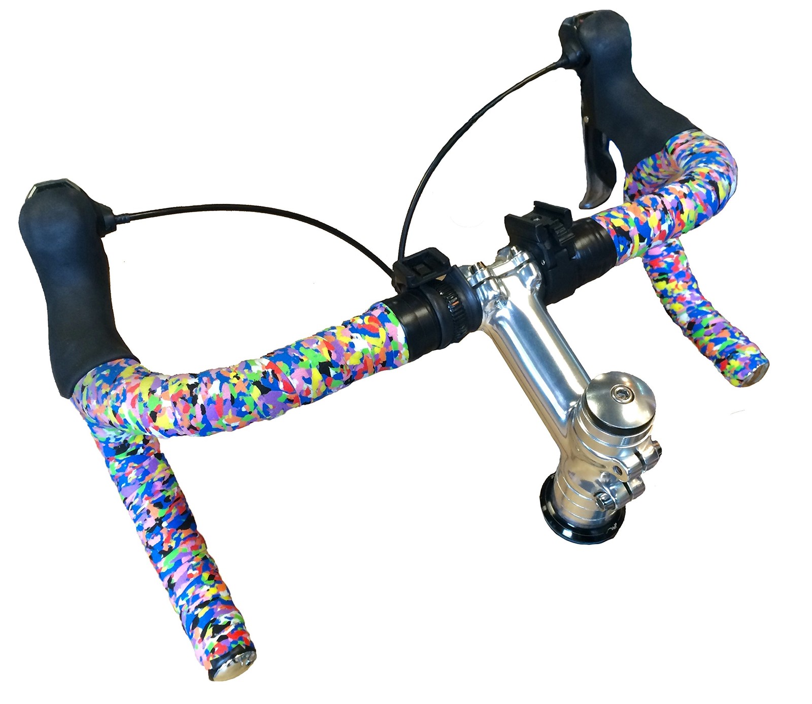 Vinqliq New Super Soft Bike Length: 201.17 cm, Width: 3 Multi-Color