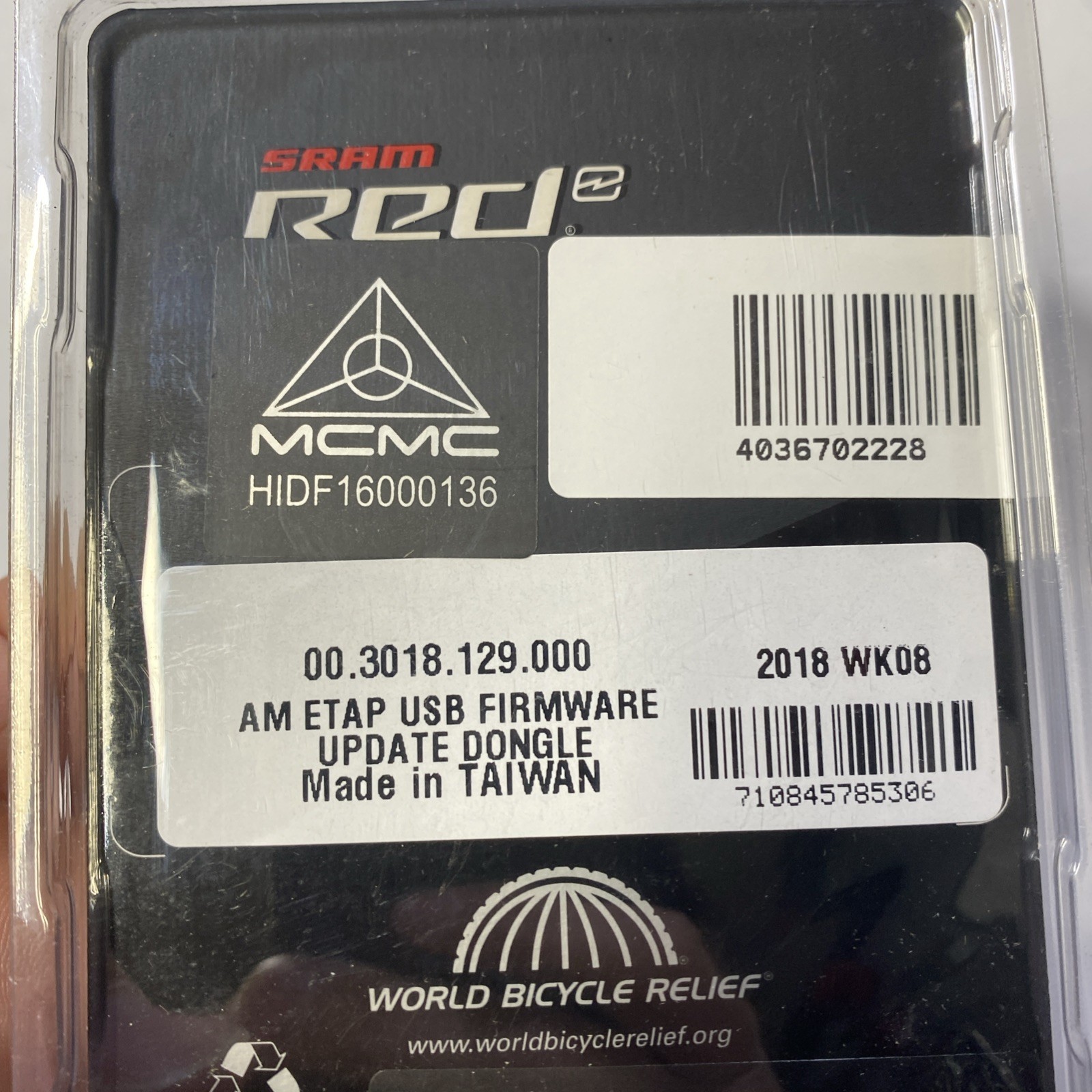 Sram Etap 11 Speed Firmware Usb Dongle (9190-260)