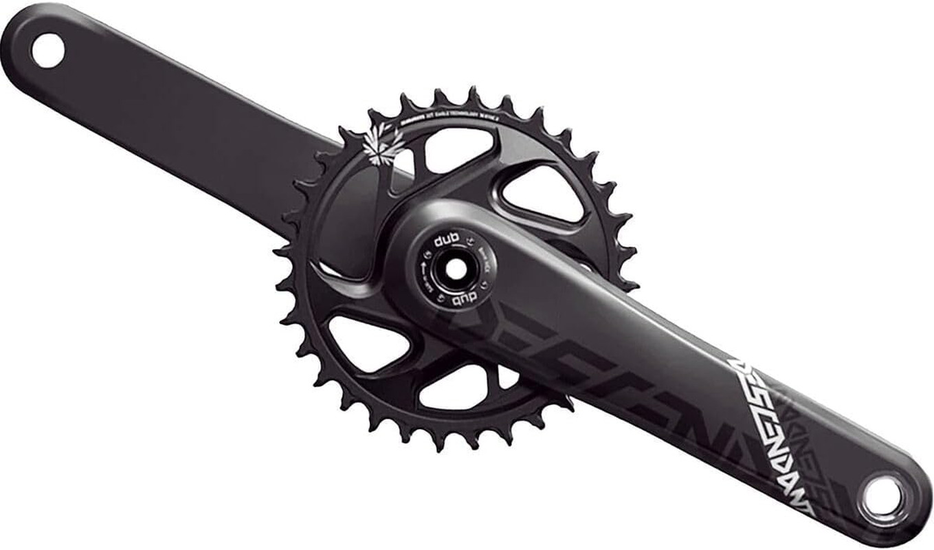 Descendant Carbon Eagle Dub Crankset – Boost
