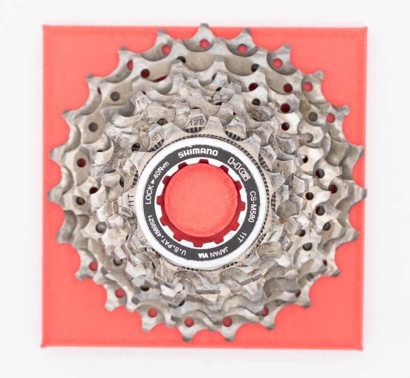 SHIMANO DURA ACE CS 7900 11 23 TITANIUM CASSETTE 10 SPEED ROAD BIKE VINTAGE 7800