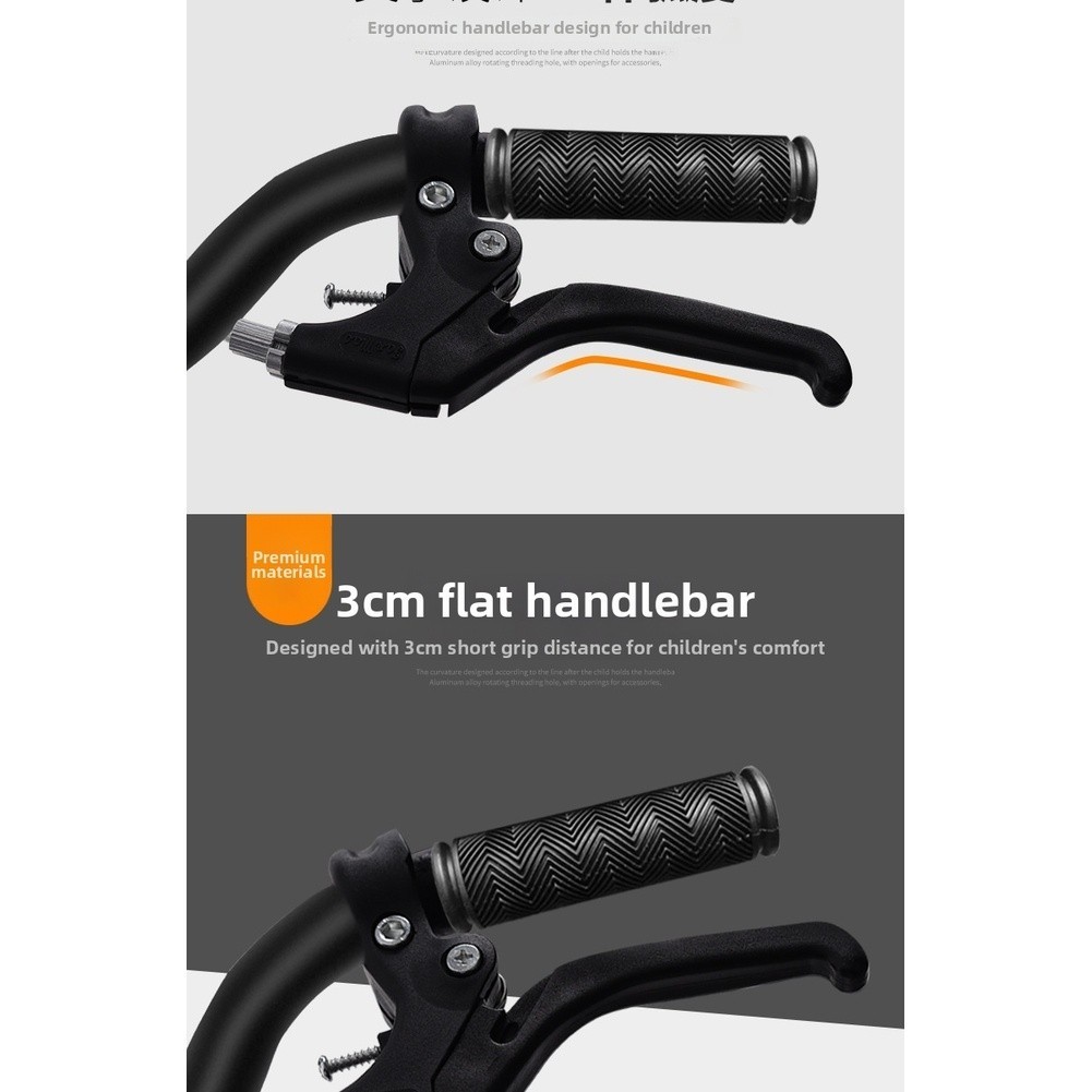 Bike Brake Lever for Mountain Bike Lever 3cm Short Grip Distance Ergonomic