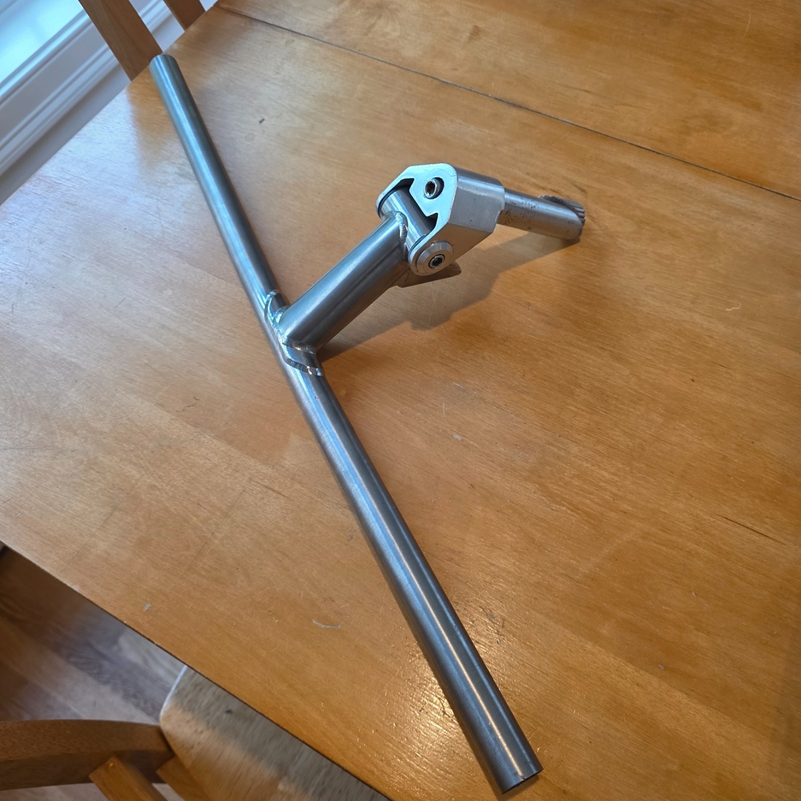 Girvin Flexstem XST, Titanium Bars 560 MM, stem 1 » – 130mm, Used VGC *