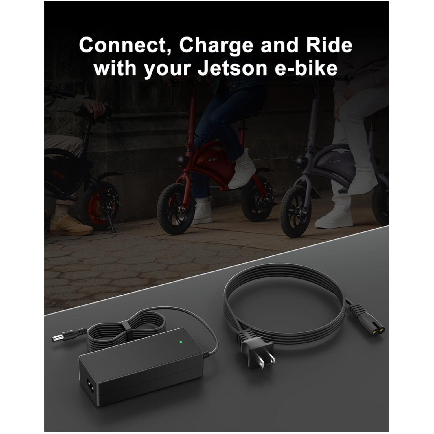 Replacement Charger for Jetson Electric Vehicles