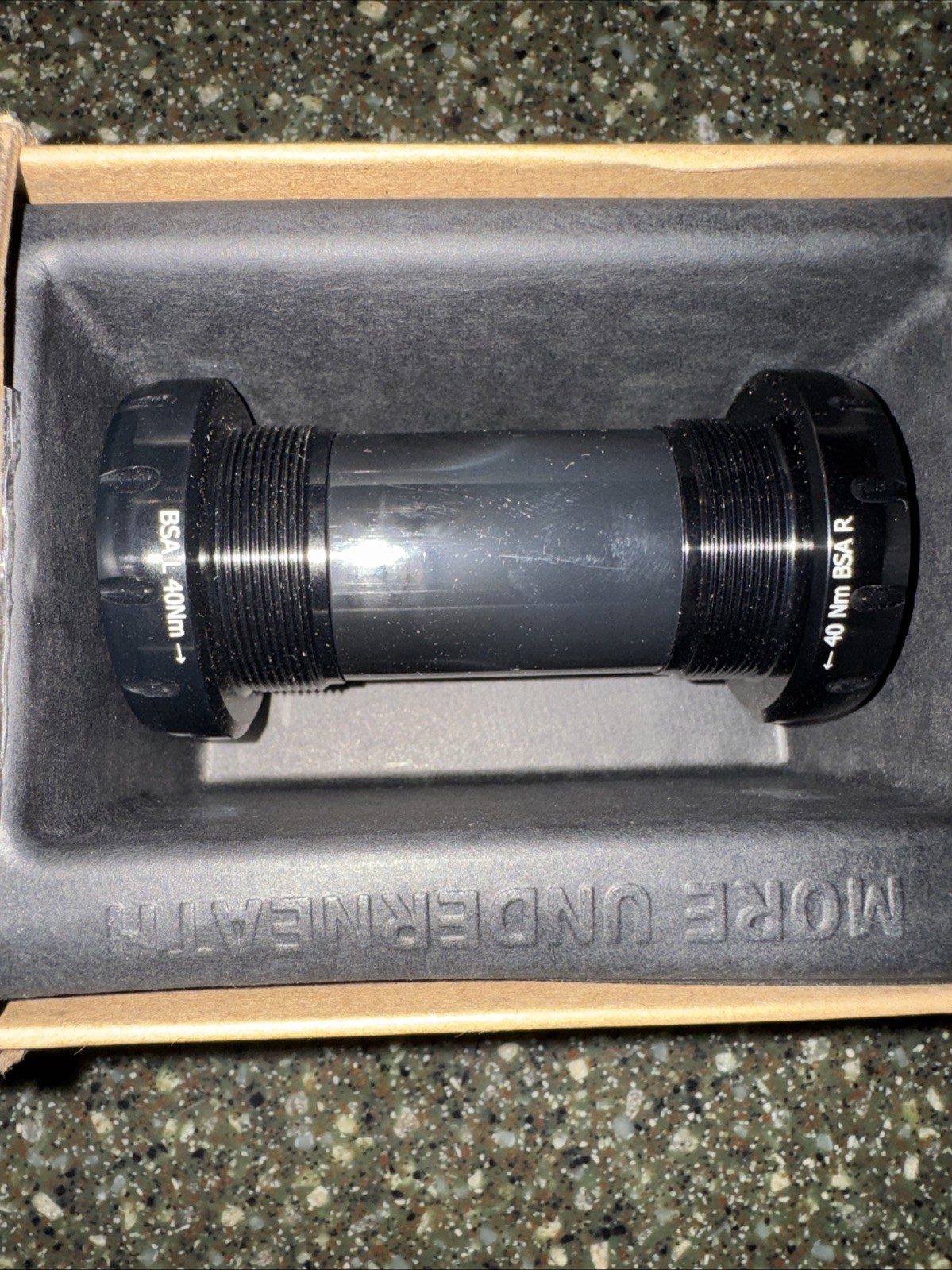 CeramicSpeed BB ALPHA Bottom Bracket – English/BSA, 73mm, For DUB Spindle, MTB,