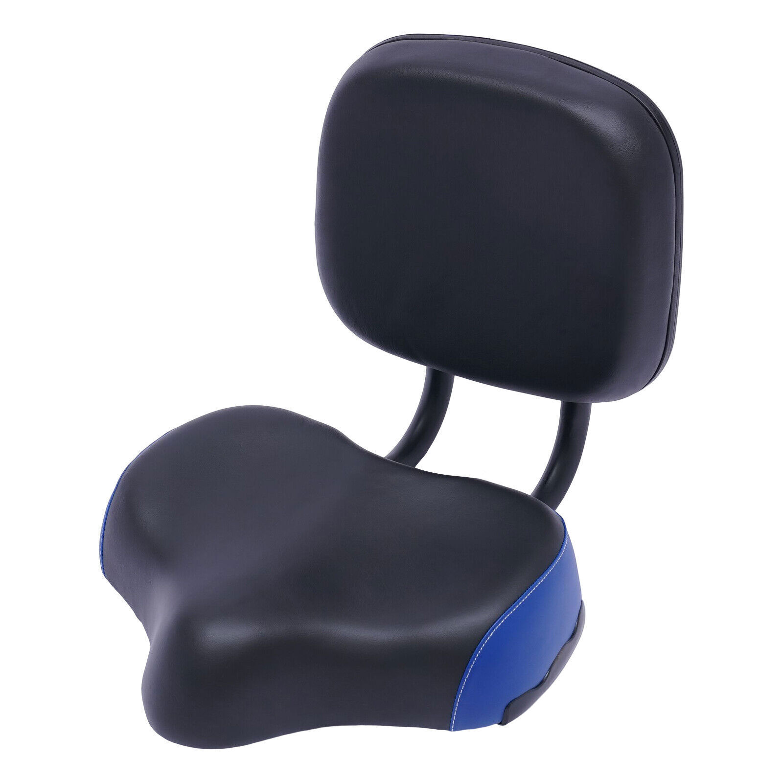 Bike Seats for Wide Adult Tricycle Women Backrest Saddle Bik Seat w/Backrest new