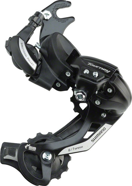 Shimano Tourney RD-TY500-SGS Rear Derailleur 6/7-Speed Long Cage