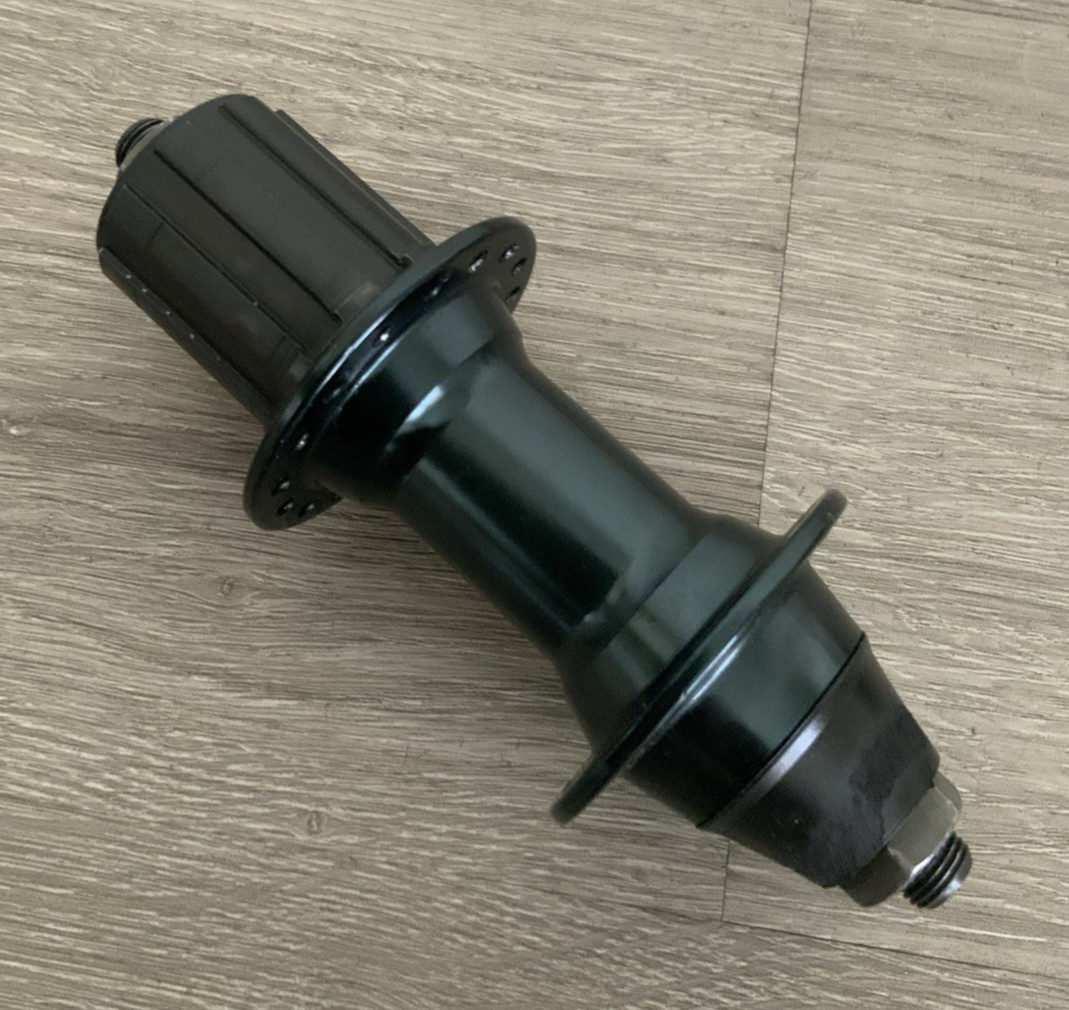 FORTE REAR HUB 32 HOLE 135 MM REAR SPACING HYBRID OR MT BIKE 8, 9, OR 10 SPEED