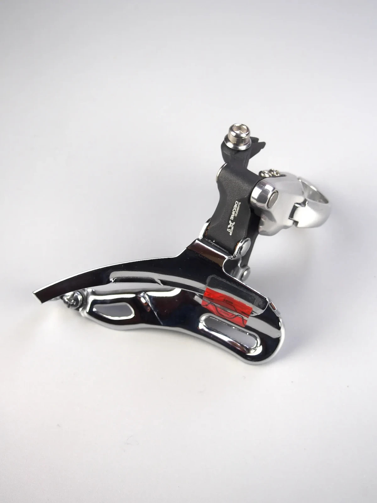 NOS SHIMANO DEORE XT FD-M738 Front Derailleur 28.6 clamp bottom pull w/box JAPAN