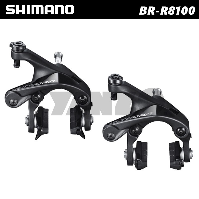 Shimano BR-R8100 ULTEGRA Front/Rear Dual-Pivot Brake Caliper Set-OE