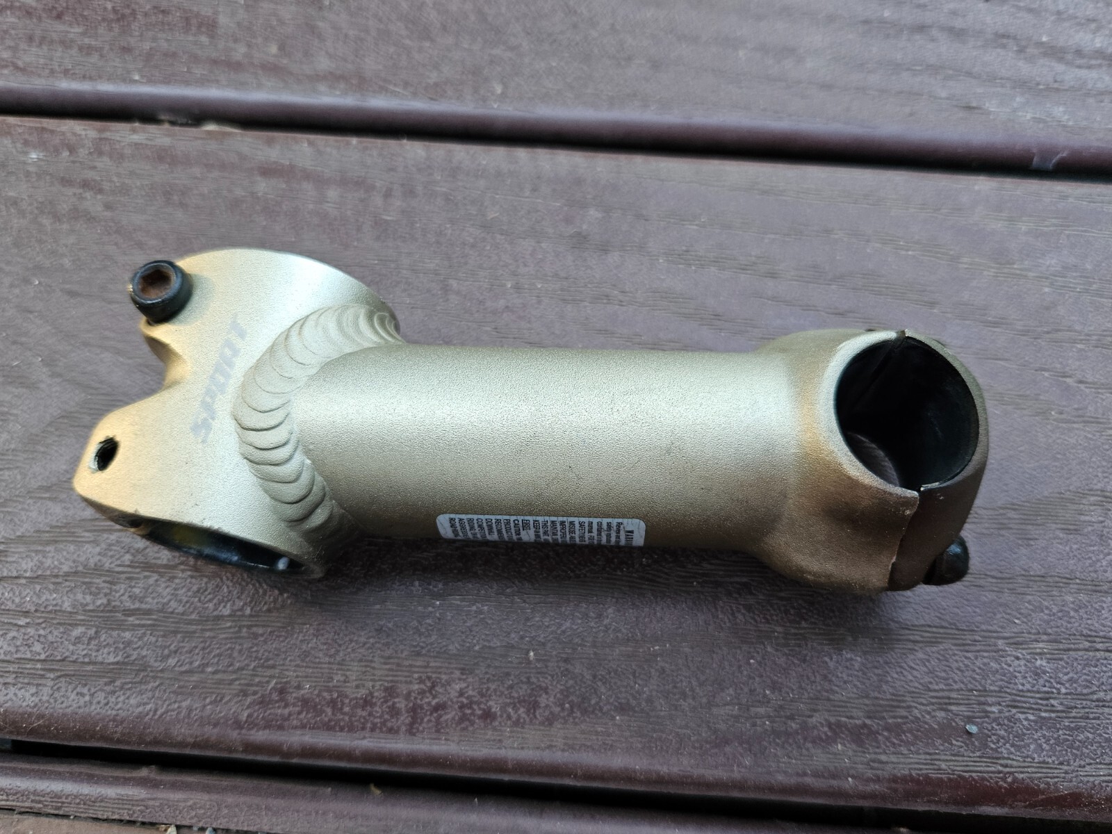 Bontrager Sport 110mm Aluminum Threadless Stem Road Mountain Bike 25.4mm Clamp