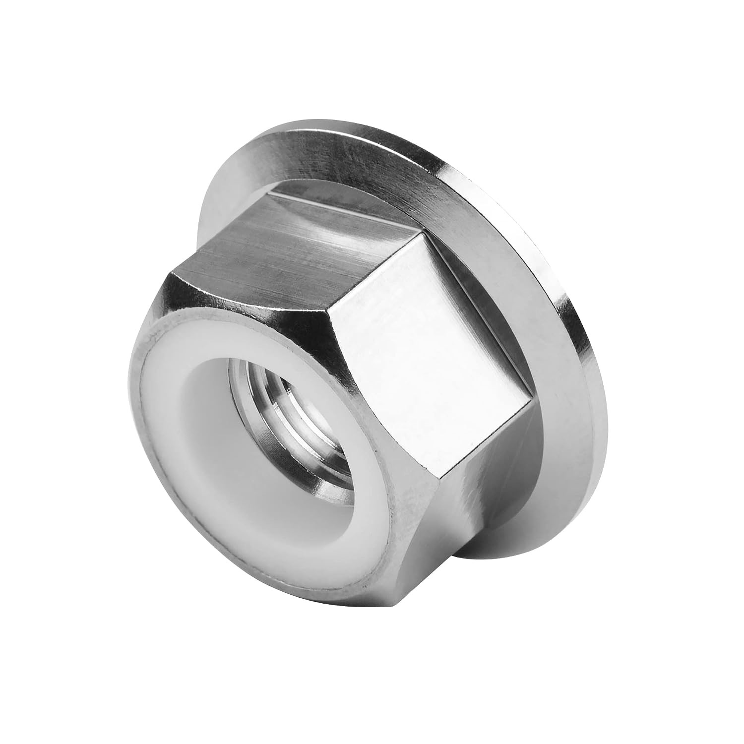 Titanium Ti Tc4 Gr5 M14x1.5 Pitch 1.5mm Motorcycle Sprocket Flange Lock Nut Pack