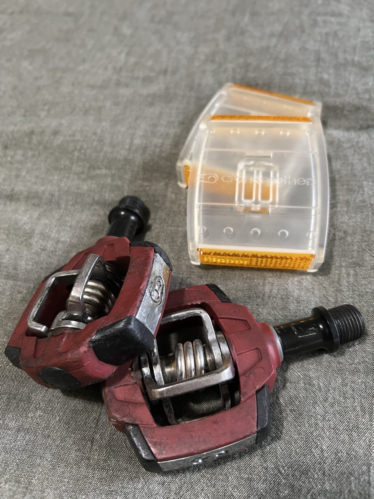 Crankbrothers Smarty Pedals MTB/XC /Road Clipless 4-Sided Entry 9/16″ 292g NIB