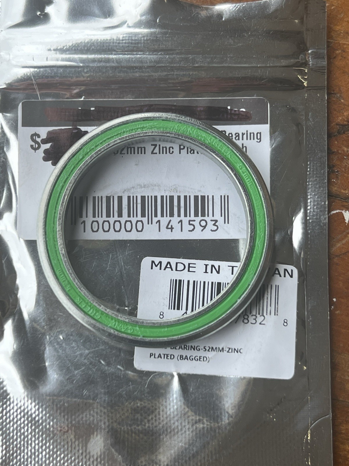 Cane Creek ZN40 Series Sealed Cartridge Headset Bearing Set 52mm 36°/45°