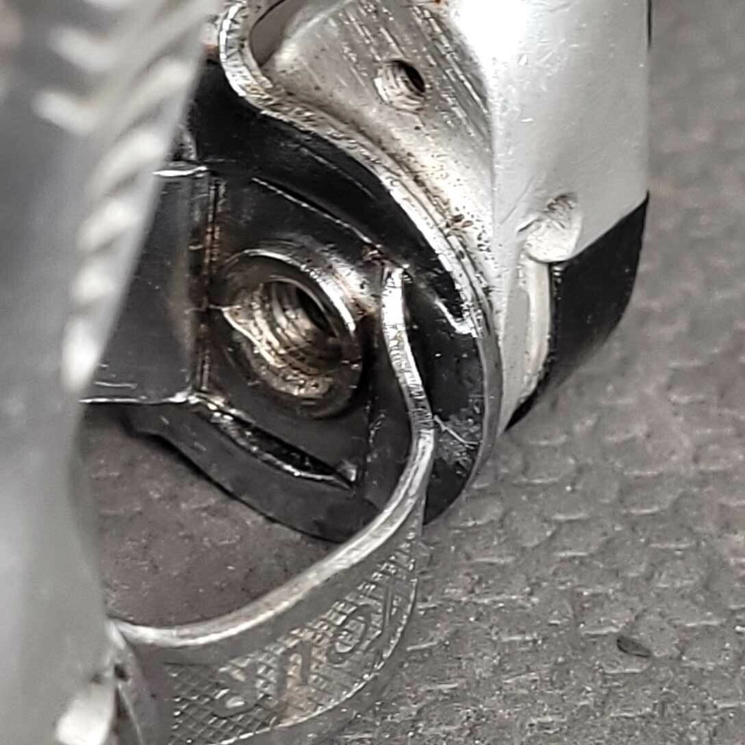 Suntour Power Shifters Downtube Ratchet 1980 Silver