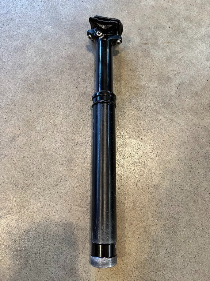 Bike Yoke Divine SL Rascal Dropper Post. 80mm, 31.6
