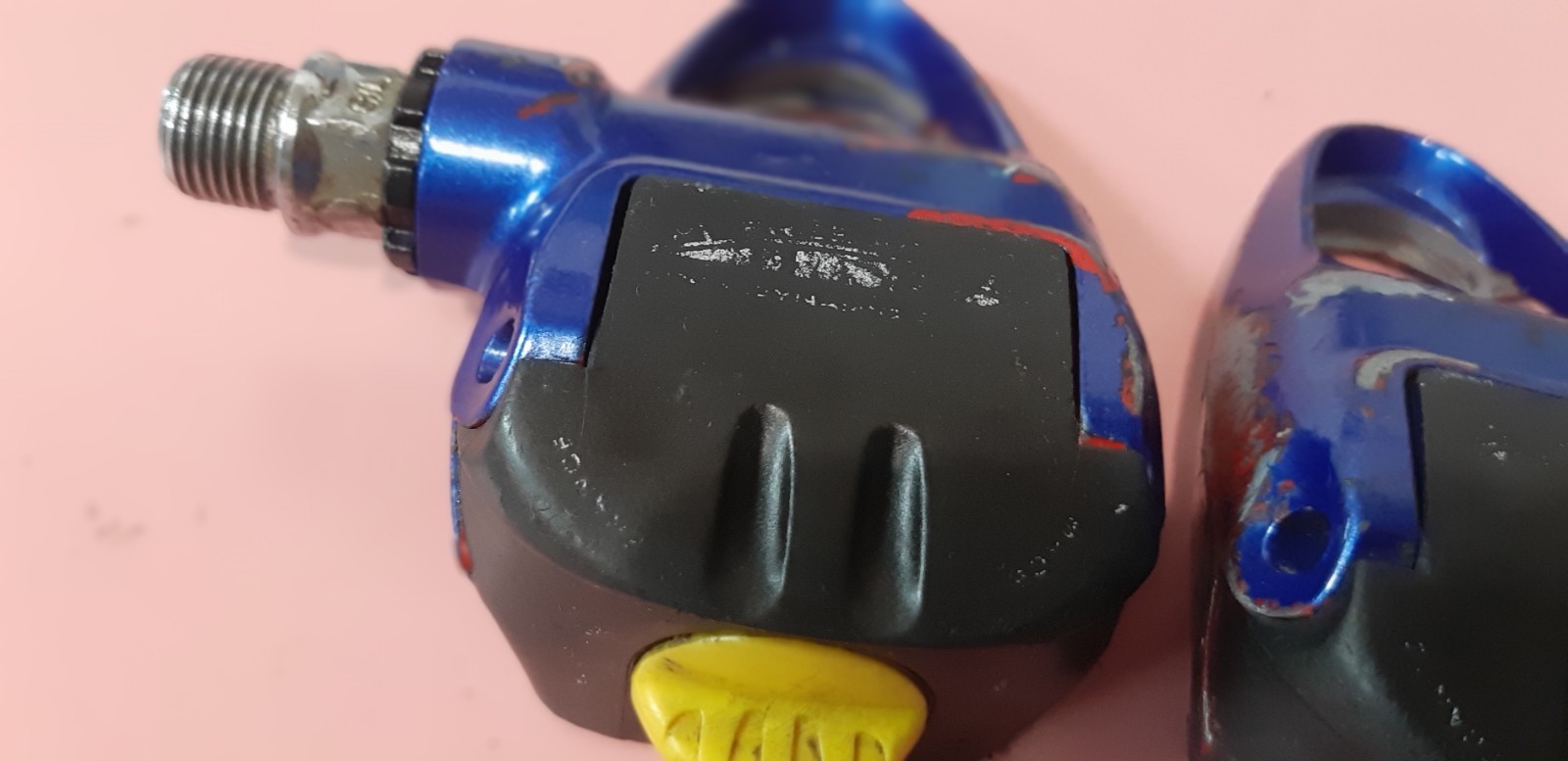 Vintage Look Type Racing Bike Pedals
