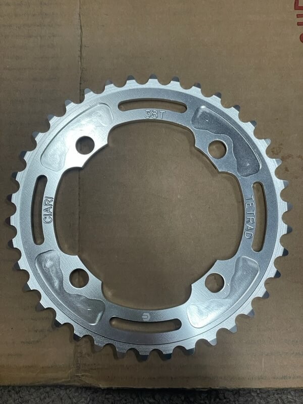 New Ciari Tetrad BMX Sprocket 104 BCD 38t-41t, 43t-46t color options!