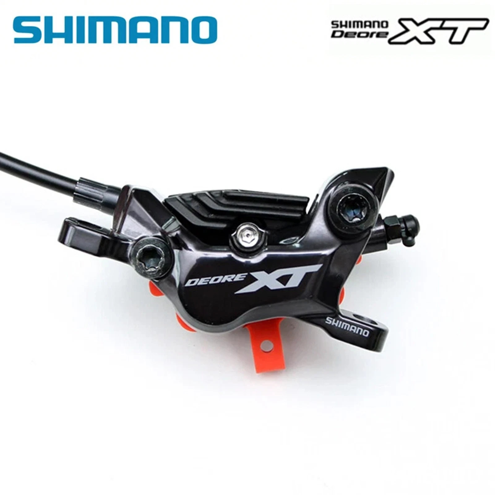 Shimano Deore XT BL-M8100 BR-M8120 Hydraulic Disc Brake Set F/R 4-Piston