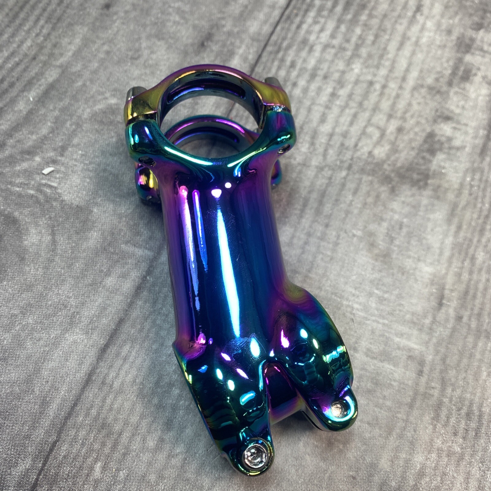 ZTTO Rainbow MTB Road Bike Stem 31.8* 70mm Lightweight Fit Handlebar XC AM