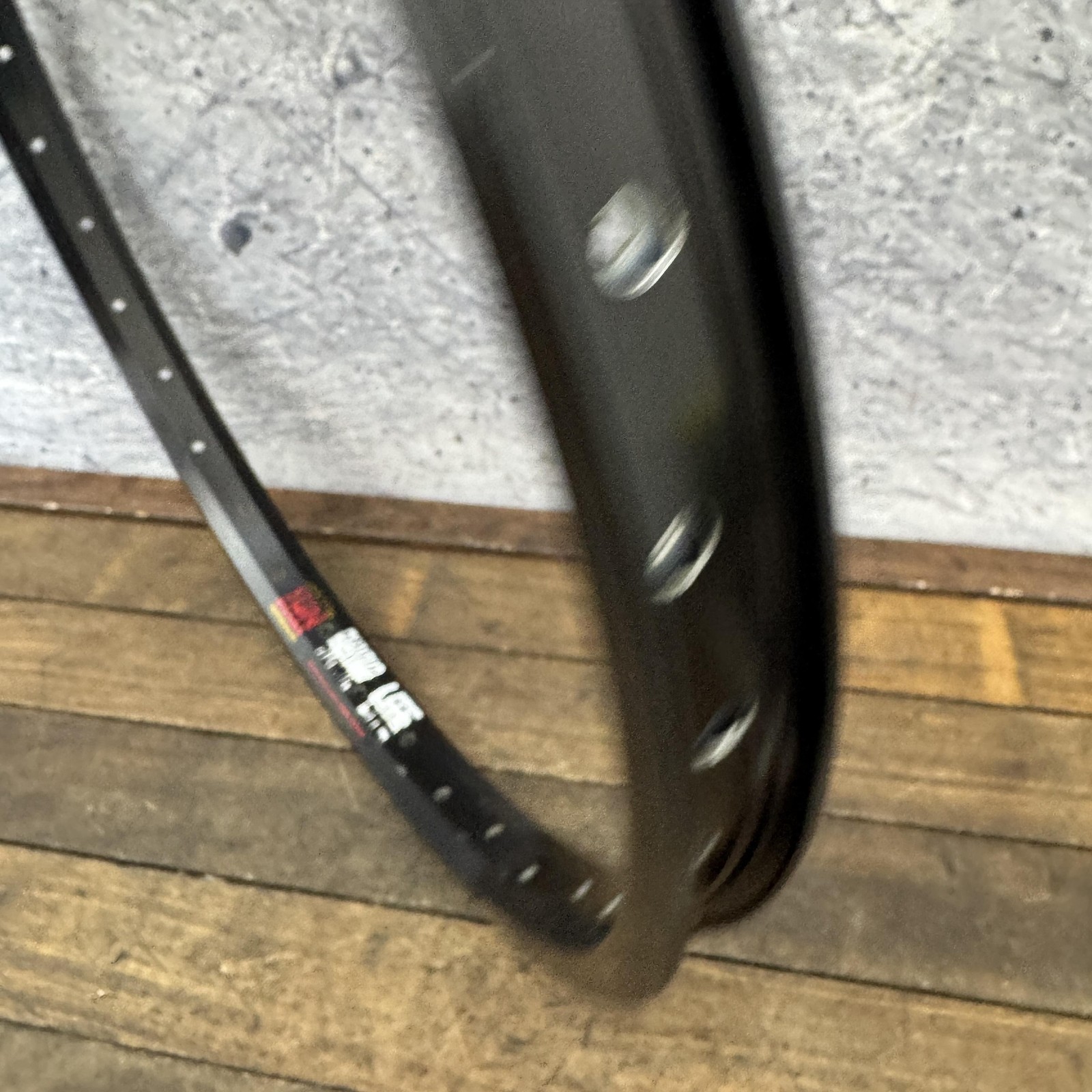 Sun Rhyno Lite BMX Rim 36H 20 X 1.75 Vintage 20in 36 Hole 406x27mm 6000 Black