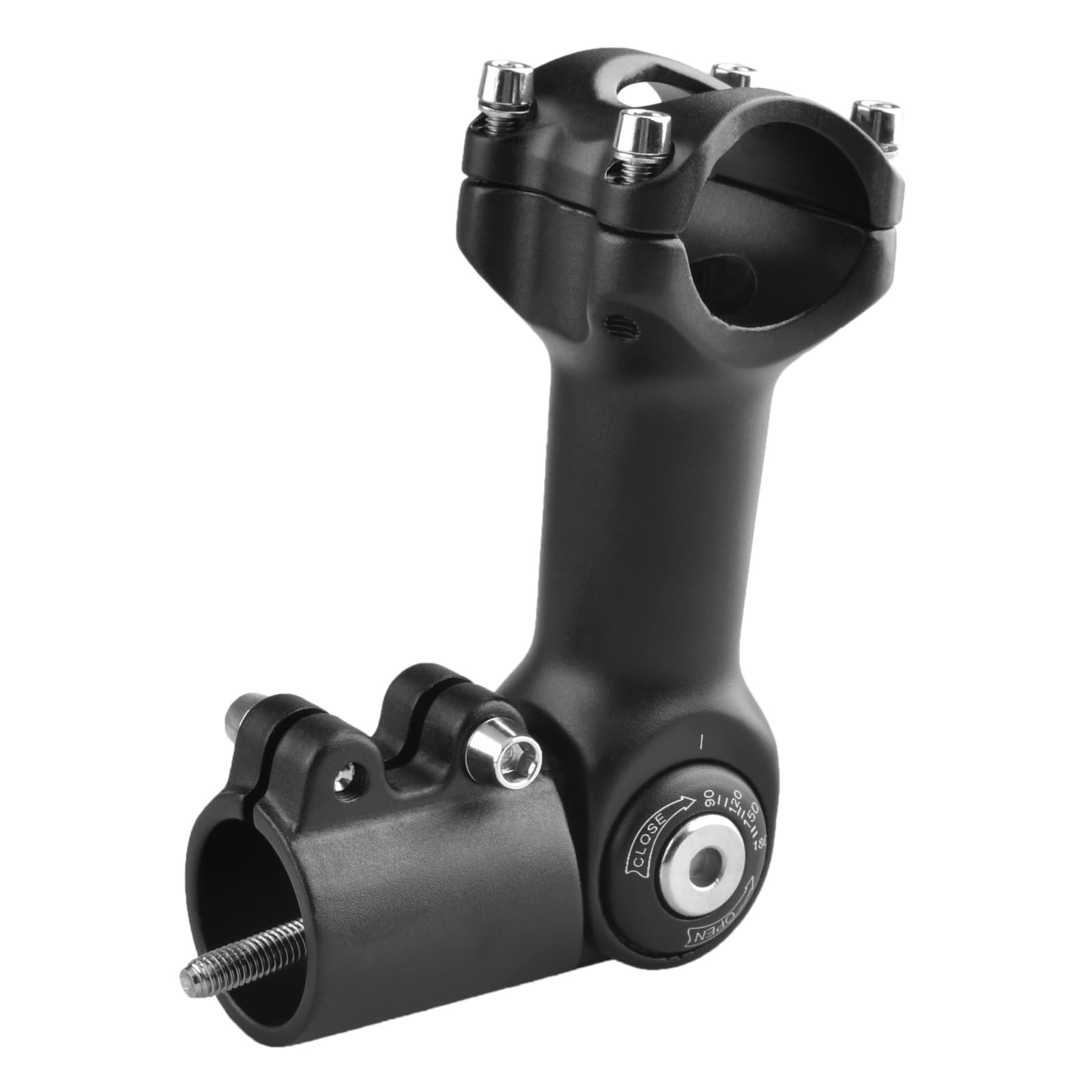 Adjustable Stem 25.4 31.8 60mm 80mm 93mm 100mm 090 Degree Adjustable Fa…